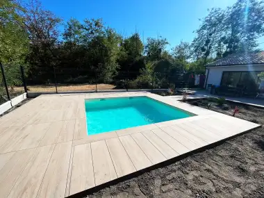 Construction de piscine - Gironde
