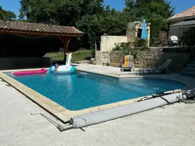 Remplacement de skimmer de piscine - Réparation piscine à Bordeaux