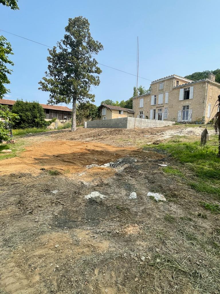Construction d’une piscine hors sol
