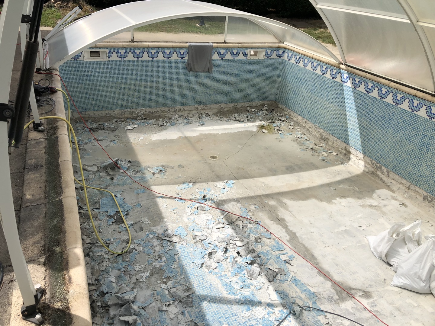 Rénovation de piscines à Libourne