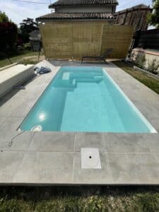 mini piscine relax